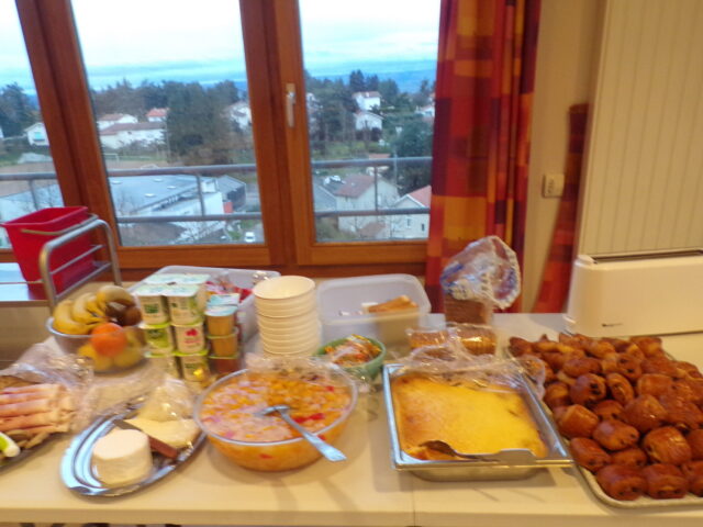 Brunch dans les étages