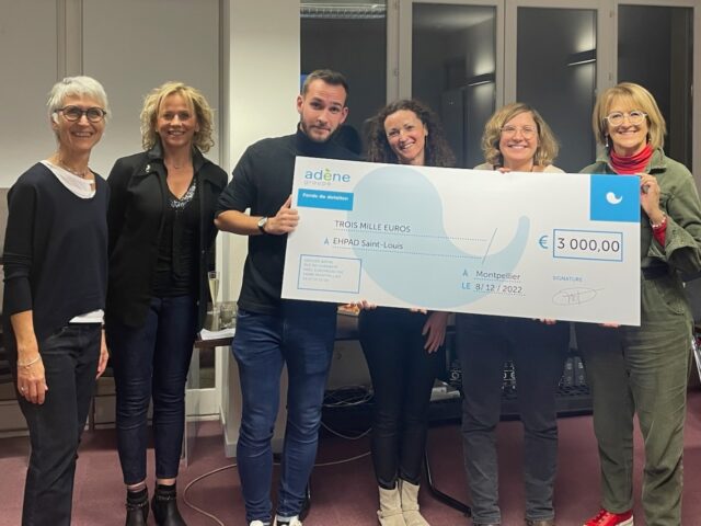 Remise du prix ADENE