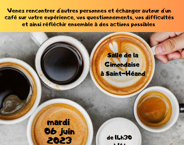CAFE PARTAGE LE 06/06/2023