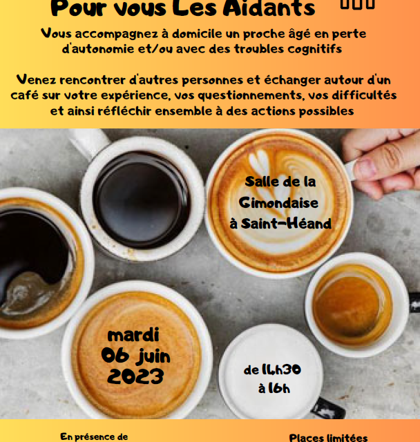 CAFE PARTAGE LE 06/06/2023