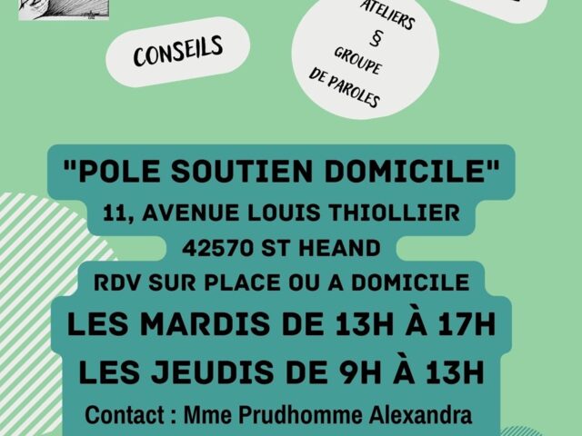 PERMANENCE POLE SOUTIEN DOMICILE