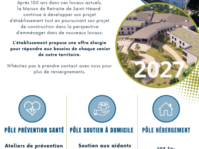 Flyer présentation de l’établissement