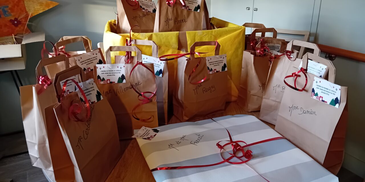 Noël solidaire de l’EHPAD