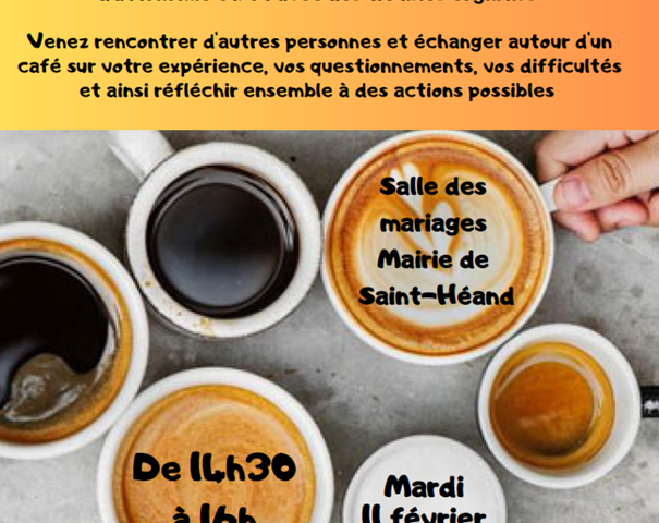 CAFE PARTAGE LE 11/02/2025