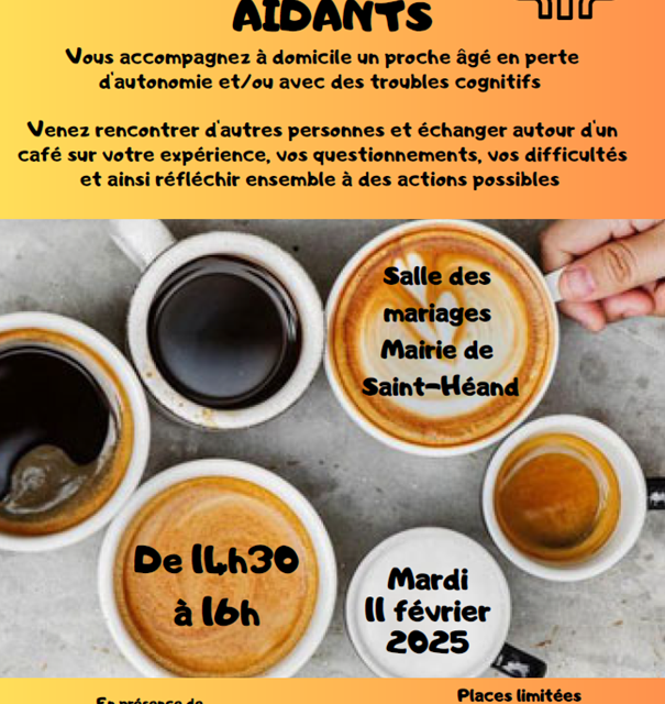 CAFE PARTAGE LE 11/02/2025