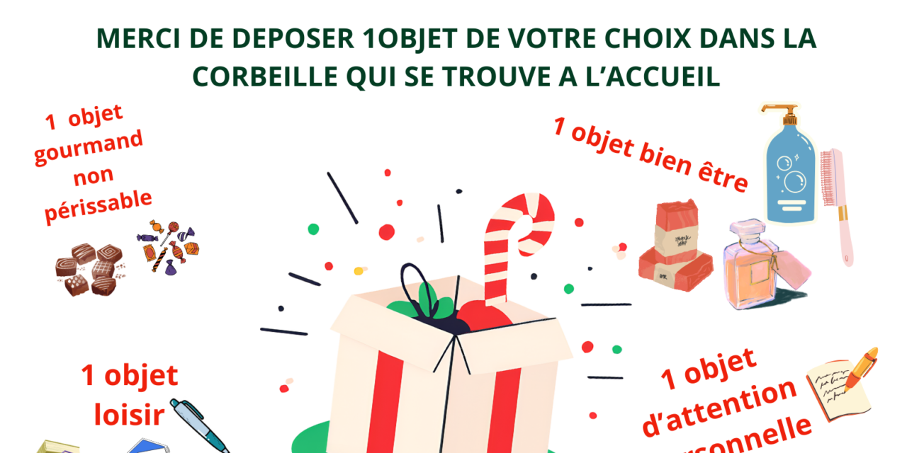 Noël Solidaire de l’EHPAD