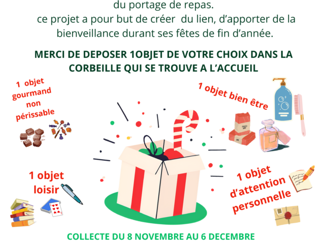 Noël Solidaire de l’EHPAD