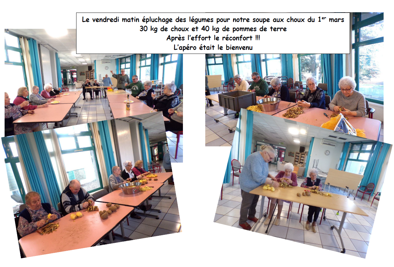 ou regarder la soupe au choux