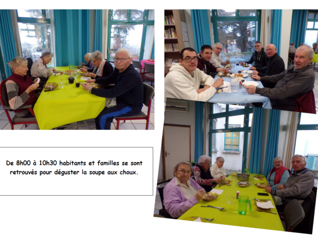Journée soupe au choux