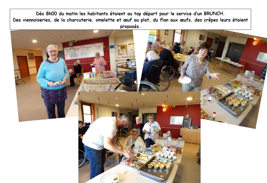 Brunch 1er Etage