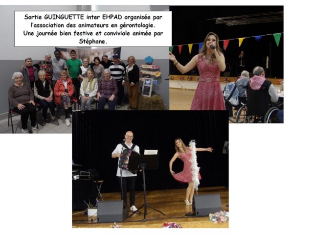 Sortie Guinguette inter-EHPAD