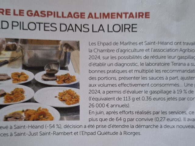 Article dans Loire Mag