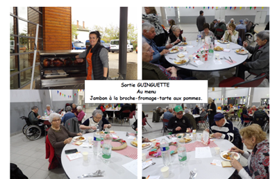 Sortie Guinguette inter-EHPAD