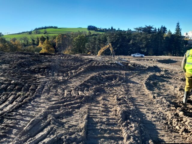 19/11 : photos de la construction