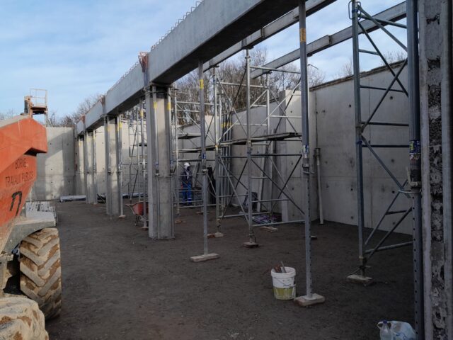 PHOTOS DE LA CONSTRUCTION : 14 JANVIER 2026