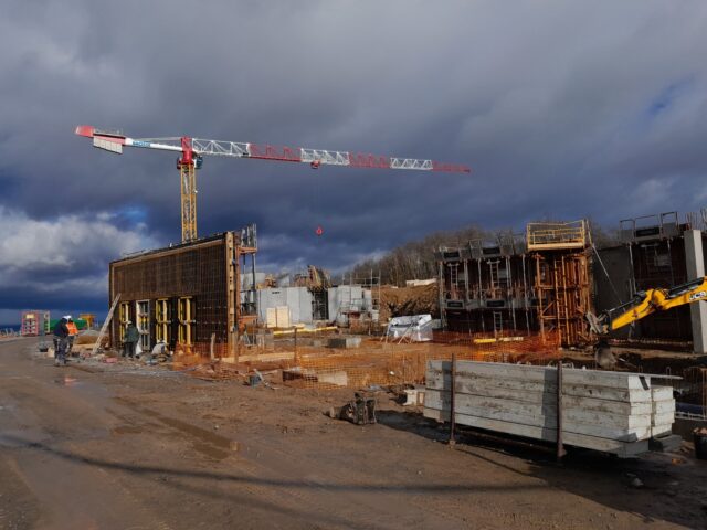 PHOTOS DE LA CONSTRUCTION : 11 février 2026