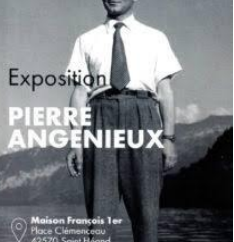 Exposition et visite guidée sur Pierre ANGENIEUX – 21 juillet 2026