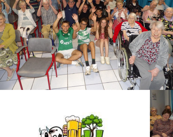 Le comité des jeunes Héandais nous rend visite !